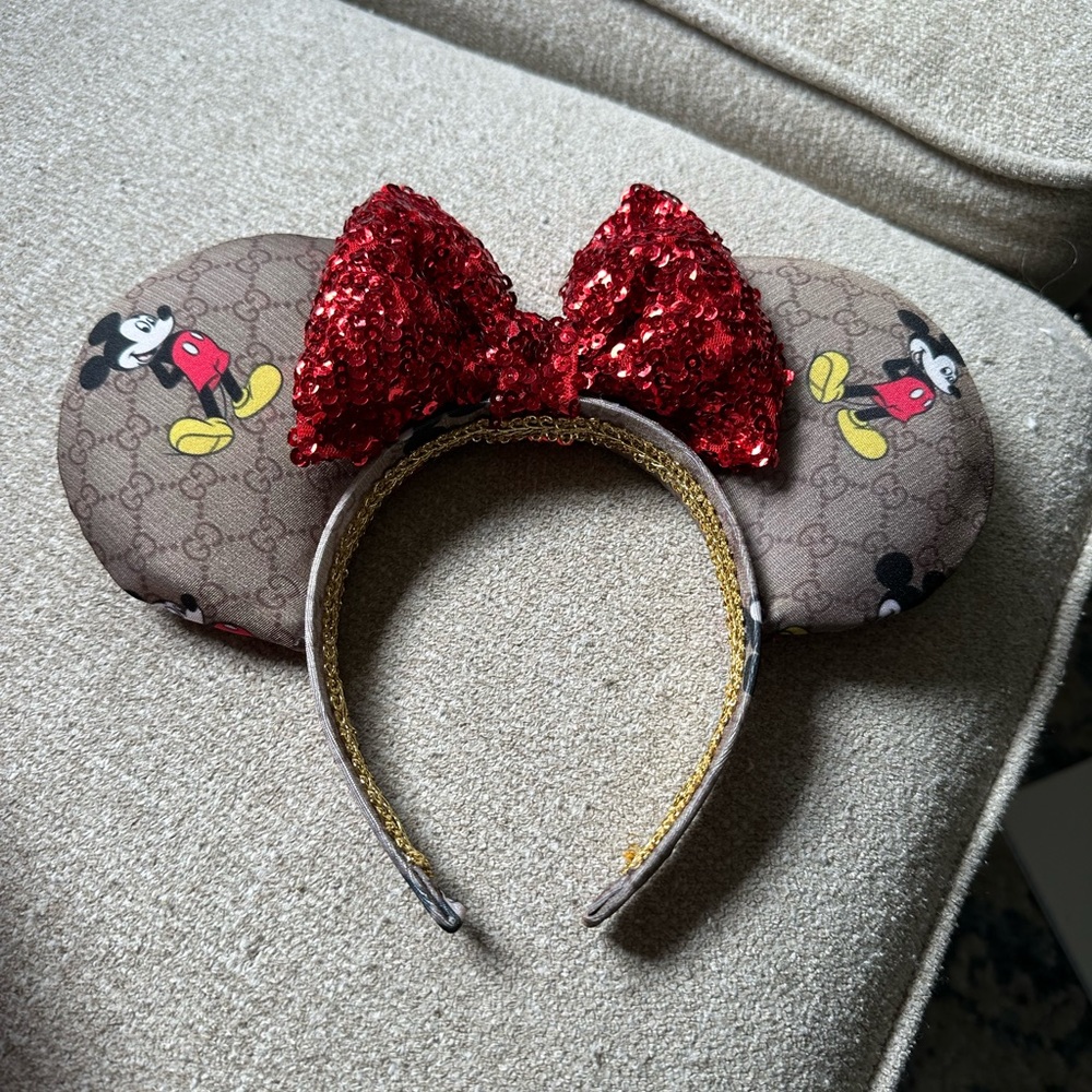 Mickey Mouse ears